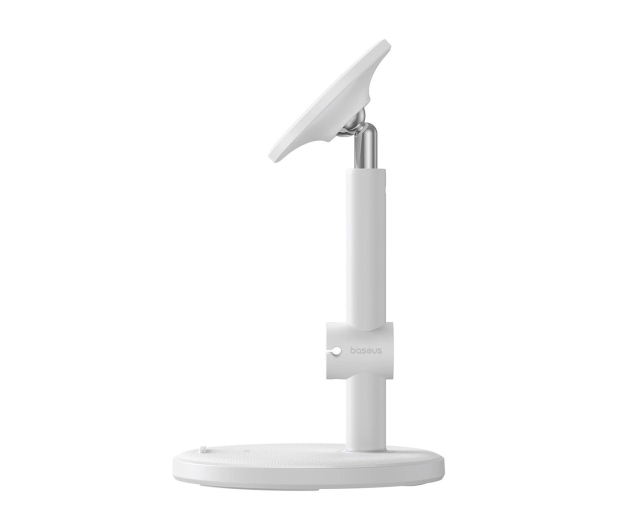 Baseus MagPro Desktop Phone Stand White - 1348210 - zdjęcie 3